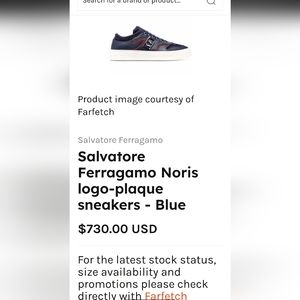 Salvatore Ferragamo Men shoes